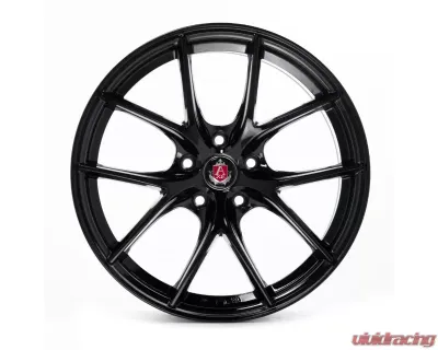 Axe Wheels EX34 8.5x20 5x108|5x110|5x112|5x114|5x115|5x120 72.6 25mm Gloss Black - 8520BLANK25EX34GB