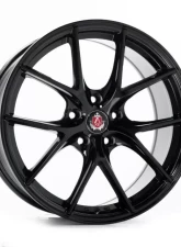 Axe Wheels EX34 8.5x20 5x108|5x110|5x112|5x114|5x115|5x120 72.6 25mm Gloss Black                                     - 8520BLANK25EX34GB - Image 2