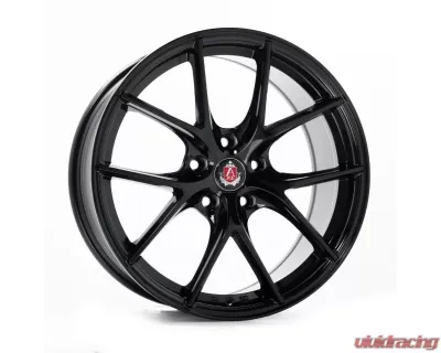 Axe Wheels EX34 8.5x20 5x108|5x110|5x112|5x114|5x115|5x120 72.6 25mm Gloss Black - 8520BLANK25EX34GB