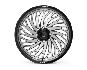 Axe Wheels HYDRA UTV 7x20 4x137|4x156 110-132 10mm Black | Polished Face