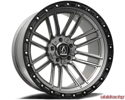 Axe Wheels ICARUS 10x20 6x135-6x139 87.1 -19mm Grey - 201012H-19ICAGM