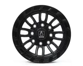 Axe Wheels ICARUS UTV 7x15 4x137,4x156 110-132 10mm Satin Black