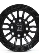 Axe Wheels ICARUS UTV 7x15 4x137,4x156 110-132 10mm Satin Black                                     - 1578137156+10ICASB - Image 2