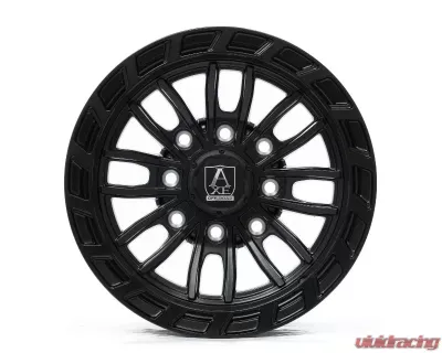 Axe Wheels ICARUS UTV 7x15 4x137,4x156 110-132 10mm Satin Black - 1578137156+10ICASB