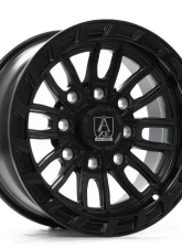 Axe Wheels ICARUS UTV 7x15 4x137,4x156 110-132 10mm Satin Black                                     - 1578137156+10ICASB - Image 2