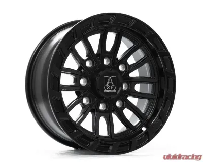 Axe Wheels ICARUS UTV 7x15 4x137,4x156 110-132 10mm Satin Black - 1578137156+10ICASB