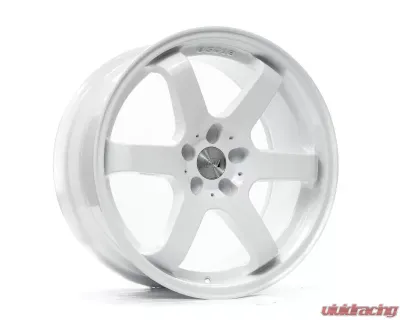 Axe Wheels ZX6 8.5x18 5x100|5x105|5x108|5x110|5x112|5x114|5x115|5x120 72.6 40mm White - 8518BLNK40ZX6W