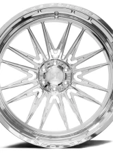 Axe Forged AF12 24x12 6x135 and 6x139 -44 |Full Polished                                     - AF12FB24X12 - Image 3