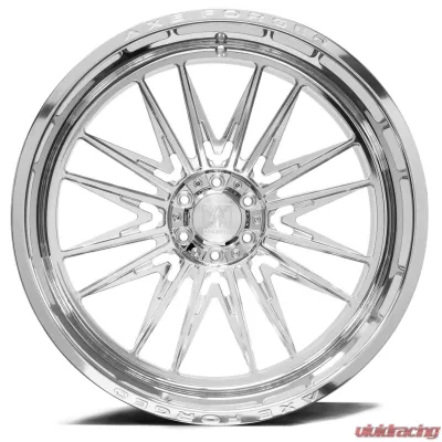 Axe Forged AF12 24x12 6x135 and 6x139 -44 |Full Polished - AF12FB24X12