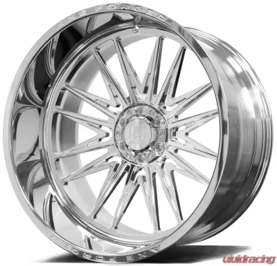 Axe Forged AF12 24x12 6x135 and 6x139 -44 |Full Polished - AF12FB24X12