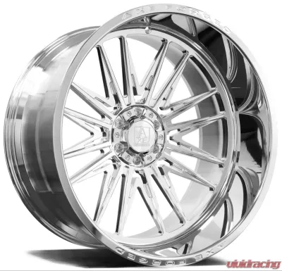 Axe Forged AF12 24x12 6x135 and 6x139 -44 |Full Polished - AF12FB24X12
