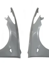 Vicrez OEM Style Left Driver + Right Passenger Front Fenders Tesla Model 3 2018-2022                                     - vz102590 - Image 2