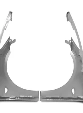 Vicrez OEM Style Left Driver + Right Passenger Front Fenders Tesla Model 3 2018-2022                                     - vz102590 - Image 2