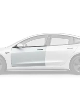 Vicrez OEM Style Front Left Driver + Right Passenger Door Replacement Tesla Model 3 2018-2023                                     - vz102601 - Image 3