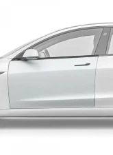 Vicrez OEM Style Front Left Driver Door Replacement Tesla Model 3 2018-2023                                     - vz102602 - Image 2