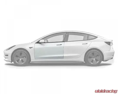 Vicrez OEM Style Front Left Driver Door Replacement Tesla Model 3 2018-2023 - vz102602