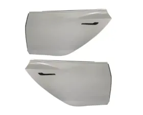Vicrez OEM Style Rear Left Driver + Right Passenger Door Tesla Model 3 2018-2023