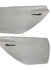 Vicrez OEM Style Rear Left Driver + Right Passenger Door Tesla Model 3 2018-2023                                     - vz102604 - Image 3