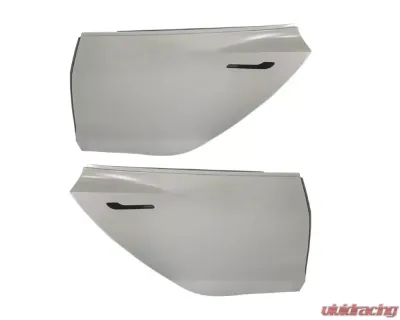 Vicrez OEM Style Rear Left Driver + Right Passenger Door Tesla Model 3 2018-2023 - vz102604