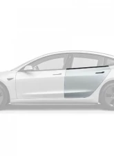 Vicrez OEM Style Rear Left Driver + Right Passenger Door Tesla Model 3 2018-2023                                     - vz102604 - Image 3