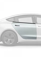 Vicrez OEM Style Rear Right Passenger Door Tesla Model 3 2018-2023                                     - vz102606 - Image 2