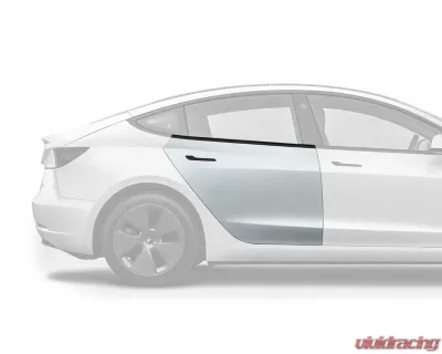 Vicrez OEM Style Rear Right Passenger Door Tesla Model 3 2018-2023 - vz102606