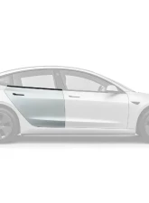 Vicrez OEM Style Rear Right Passenger Door Tesla Model 3 2018-2023                                     - vz102606 - Image 3