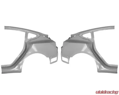 Vicrez OEM Style Rear Quarter Panel Left Driver + Right Passenger Tesla Model 3 2018-2024 - vz102607