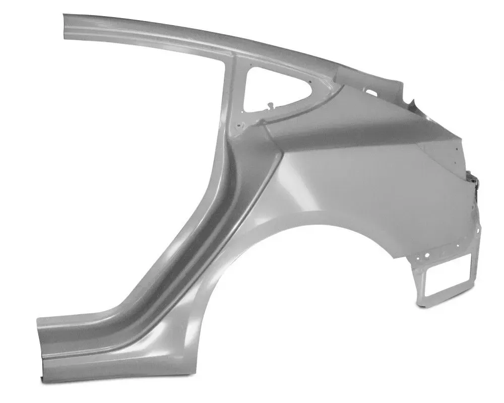 Vicrez OEM Style Rear Quarter Panel Left Driver Tesla Model 3 2018-2024 - vz102608