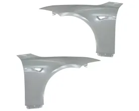 Vicrez OEM Style Left Driver + Right Passenger Front Fenders Tesla Model S 2016-2022