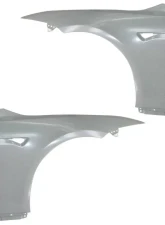 Vicrez OEM Style Left Driver + Right Passenger Front Fenders Tesla Model S 2016-2022                                     - vz102614 - Image 2