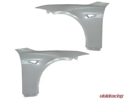 Vicrez OEM Style Left Driver + Right Passenger Front Fenders Tesla Model S 2016-2022 - vz102614