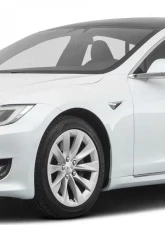 Vicrez OEM Style Left Driver + Right Passenger Front Fenders Tesla Model S 2016-2022                                     - vz102614 - Image 2