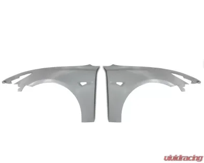 Vicrez OEM Style Left Driver + Right Passenger Front Fenders Tesla Model Y 2021-2023 - vz102618