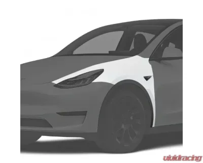Vicrez OEM Style Left Driver + Right Passenger Front Fenders Tesla Model Y 2021-2023 - vz102618