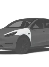 Vicrez OEM Style Left Driver + Right Passenger Front Fenders Tesla Model Y 2021-2023                                     - vz102618 - Image 3