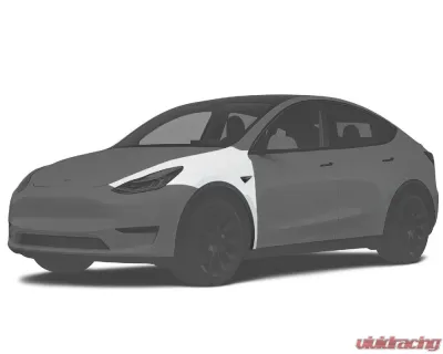 Vicrez OEM Style Left Driver + Right Passenger Front Fenders Tesla Model Y 2021-2023 - vz102618