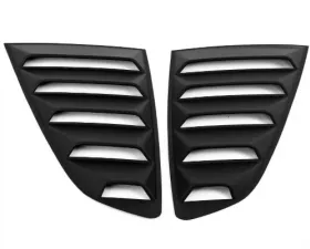 Vicrez LV Quarter Window Louvers Ford Mustang 2015-2021