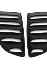 Vicrez LV Quarter Window Louvers Ford Mustang 2015-2021                                     - vz100289 - Image 10