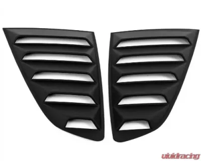 Vicrez LV Quarter Window Louvers Ford Mustang 2015-2021 - vz100289