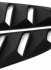 Vicrez LV Quarter Window Louvers Ford Mustang 2015-2021                                     - vz100289 - Image 10