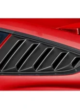 Vicrez LV Quarter Window Louvers Ford Mustang 2015-2021                                     - vz100289 - Image 2