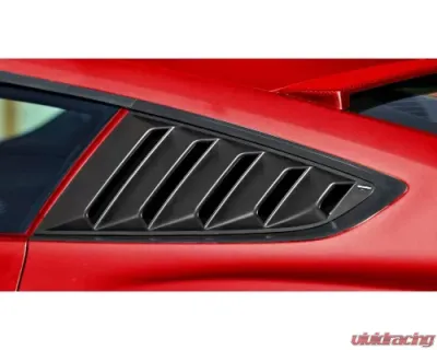 Vicrez LV Quarter Window Louvers Ford Mustang 2015-2021 - vz100289