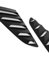 Vicrez LV Quarter Window Louvers Ford Mustang 2015-2021                                     - vz100289 - Image 4