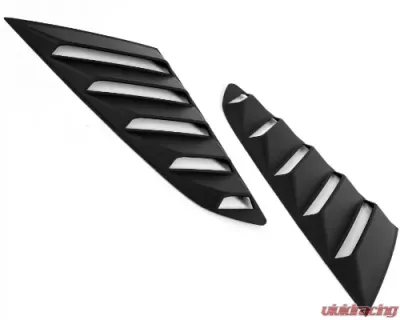 Vicrez LV Quarter Window Louvers Ford Mustang 2015-2021 - vz100289