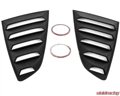 Vicrez LV Quarter Window Louvers Ford Mustang 2015-2021 - vz100289