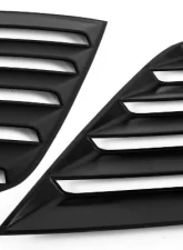 Vicrez LV Quarter Window Louvers Ford Mustang 2015-2021                                     - vz100289 - Image 6