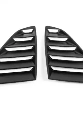 Vicrez LV Quarter Window Louvers Ford Mustang 2015-2021                                     - vz100289 - Image 7