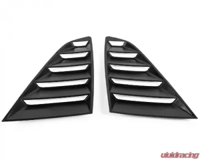 Vicrez LV Quarter Window Louvers Ford Mustang 2015-2021 - vz100289