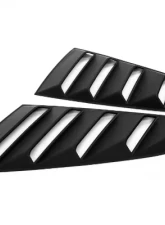 Vicrez LV Quarter Window Louvers Ford Mustang 2015-2021                                     - vz100289 - Image 8